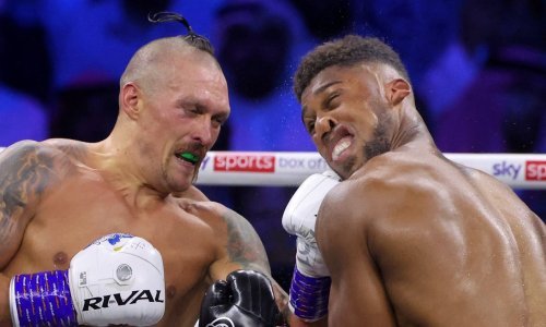 Oleksandr Usik bacio 'rukavicu u lice' Tysonu Furyju; ovo je jedini mogući rasplet