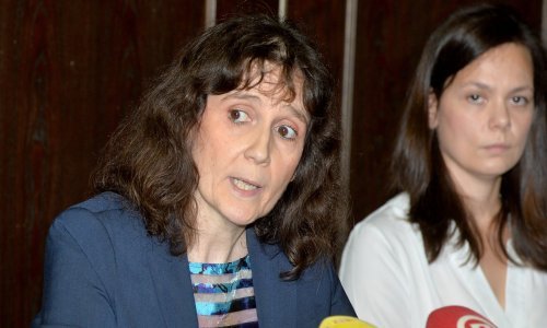 [FOTO] Otpuštena predstojnica Klinike KBC-a Rijeka: Iza ovoga stoji patološka mržnja jedne osobe, u srpnju sam triput tražila zaštitu