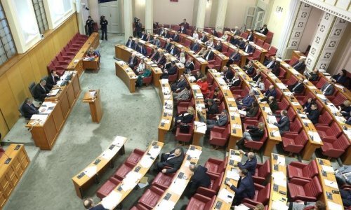 Žestoko o HBOR-u u Saboru