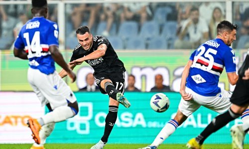 [FOTO] Iznenađenje u Serie A! Juventus zaustavljen kod Sampdorije