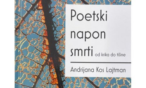 Objavljena knjiga 'Poetski napon smrti: od krika do tišine': Riječ je o studiji teme smrti u poznatim pjesničkim opusima