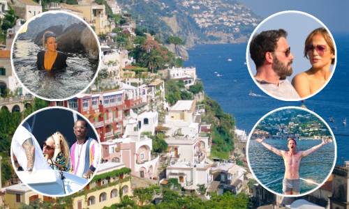 I ovo ljeto u Italiju su pohrlile brojne zvijezde; evo tko se gdje odmarao