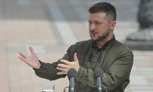 Zelenski obećao povratak kontrole nad poluotokom: Krim je bio, jest i bit će dio Ukrajine kao što je Gdanjsk dio Poljske, Nica Francuske...