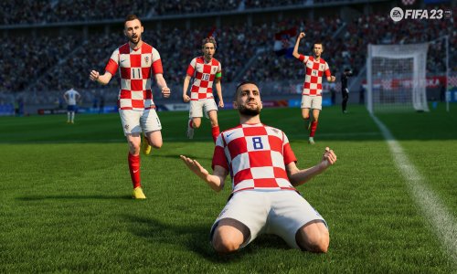 Od rujna s hrvatskim reprezentativcima možete 'upravljati' i vi, te se natjecati u igri FIFA 23