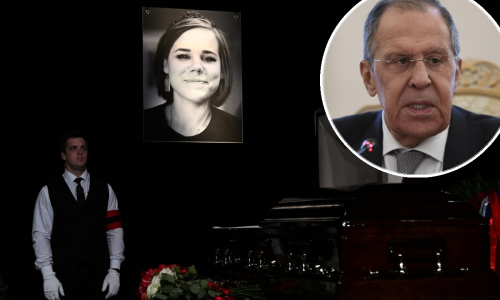 Lavrov: Neće biti milosti za ubojice Darje Dugine, to je barbarski zločin