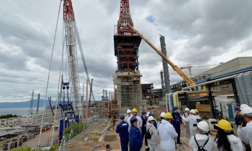 [FOTO] Do kraja godine riječka rafinerija moći će prerađivati svu domaću naftu, šire se u Sloveniju i BiH