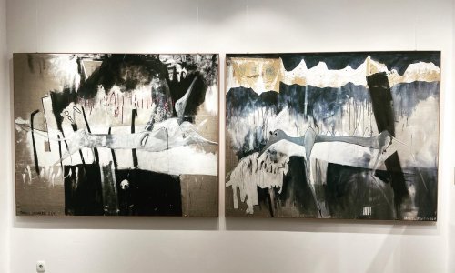 'Slagalica života' Danijela Srdareva predstavlja presjek rada ovog umjetnika kroz najvažnije cikluse