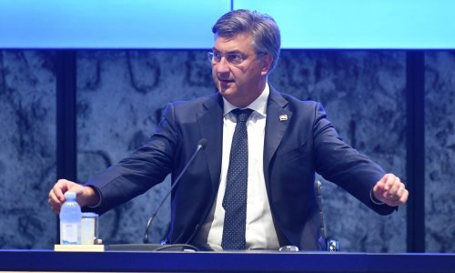 Plenković: 'Rast BDP-a će u ovoj godini biti veći od predviđanja Vlade i međunarodnih institucija'