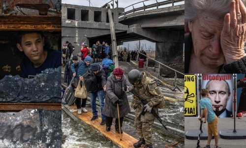 [FOTOPRIČA] Šest mjeseci invazije na Ukrajinu u slikama, pogledajte kako izgleda ruska 'denacifikacija'
