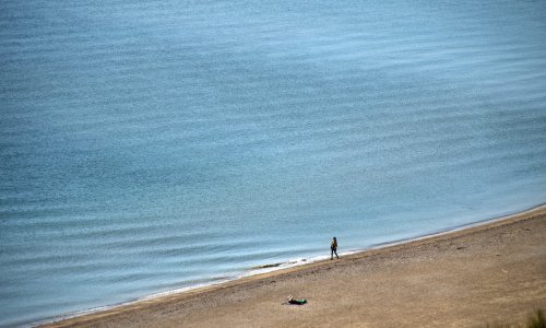 Opet se može kupati na plaži Duboka u Slivnom, more je čisto