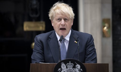 Boris Johnson u Kijevu povodom Dana neovisnosti, Zelenski mu uručio najviše ukrajinsko odličje