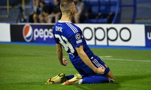 Pogledajte kako je Mislav Oršić, uz malo sreće, rasparao mrežu Norvežana i doveo Dinamo u prednost odmah na početku utakmice