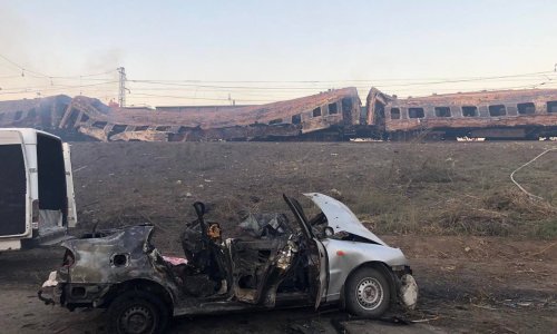 Najmanje 22 ljudi poginulo, a 50 ranjeno u ruskom raketiranju željezničke stanice kod Dnjipropetrovska