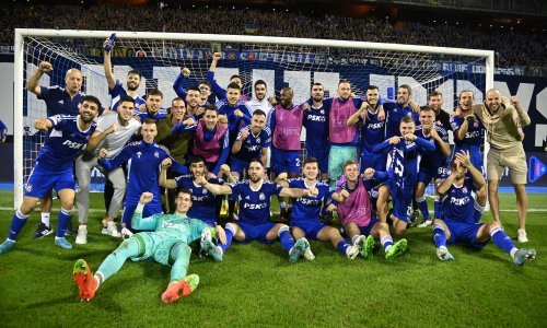 [FOTO] Dinamova drama sa sretnim završetkom; 'Modri' u produžecima slomili Norvežane i izborili toliko željenu Ligu prvaka