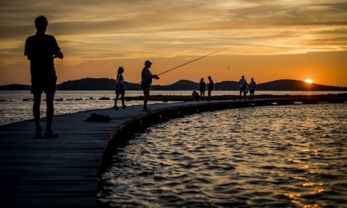 Na Jadranu sunčano i suho, u unutrašnjosti će biti oblaka i kiše