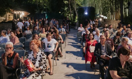 [FOTO] Projekcijom filma 'Mlungu - Bijeli kralj' otvoren Liburnia Film Festival