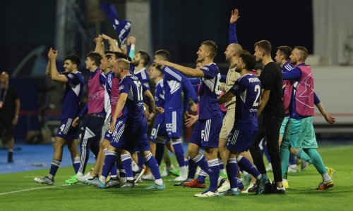 Pogledajte snimku slavlja iz Dinamove svlačionice nakon velike pobjede; evo što su zapjevali 'Modri'