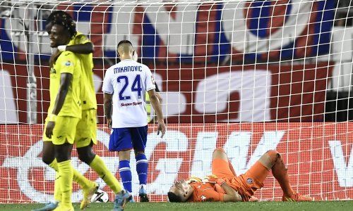 Pogledajte kako je Lovre Kalinić dokrajčio Hajdukovu nadu, a taj trenutak s tribina gledao je i izbornik Zlatko Dalić