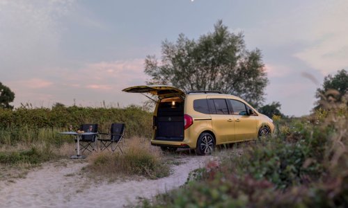 [FOTO] Stiže Mercedes-Benz T-klasa s Marco Polo modulom: Novi adut u segmentu mikro kampera