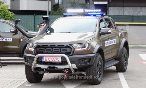 [FOTO/] Granična policija Rumunjske nabavila 50 vozila za teški teren Ford Ranger Double Cab Raptor