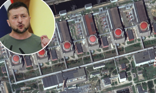 Zelenski: Rusija je dovela Ukrajinu i sve Europljane u situaciju na korak od nuklearne katastrofe