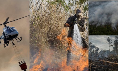 [FOTO] Amazonija gori! Trenutno je aktivno čak 3358 požara, to se nije dogodilo nikad u posljednjih 15 godina