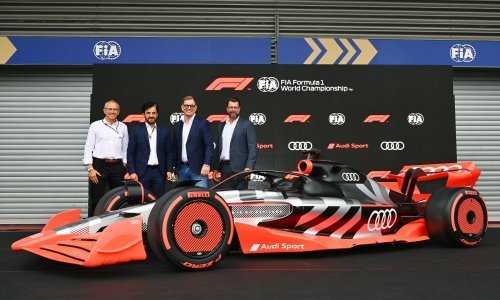 [FOTO/VIDEO] Audi ulazi u Formulu 1 od 2026., a do kraja godine će se znati i s kojom momčadi
