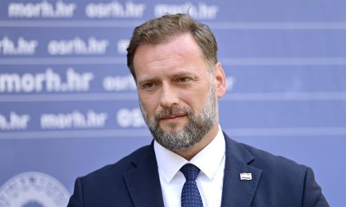 [FOTO] Banožić: 'Brodovi koje MORH čeka od Brodosplita vlasništvo su države'