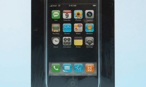 [FOTO] Kolekcionarski san: Pogledajte za koliko je prodan neotvoreni iPhone iz 2007.