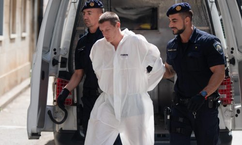 [FOTO/VIDEO] Srbin koji je ubio Crnogorca na Pagu završio u istražnom zatvoru, obitelj nudila sto tisuća eura jamčevine