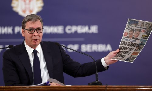 Vučić: Mogu me i uhititi, samo neka me puste u Jasenovac