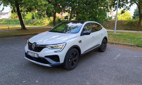[FOTO/VIDEO] Vozili smo Renault Mégane Conquest R.S. Line TCe 160 EDC: Atraktivni sportski SUV coupé za užitak u vožnji