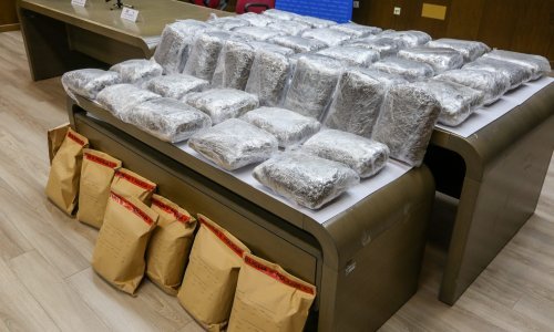 Crnogorac u teretnjaku prevozio više od 116 kg marihuane