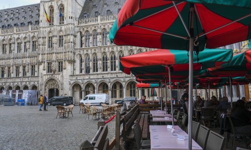 Bruxelles: Vozač kombija koji se zaletio u terasu kafića bit će optužen za pokušaj ubojstva