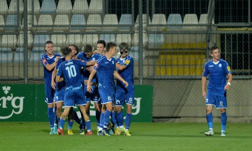 [VIDEO/FOTO] Pogledajte golove kojima je Varaždin šokirao Rujevicu i potvrdio veliku krizu Rijeke