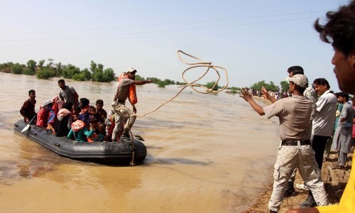 Sudbina stotina tisuća Pakistanaca ovisi o 90 godina staroj brani