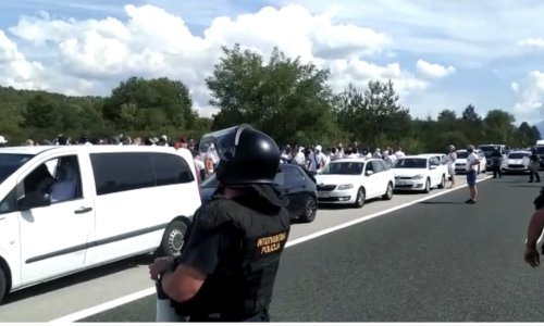 Kaos na autocesti zbog BBB-a i Torcide, policija tvrdi da nije došlo do sukoba navijača