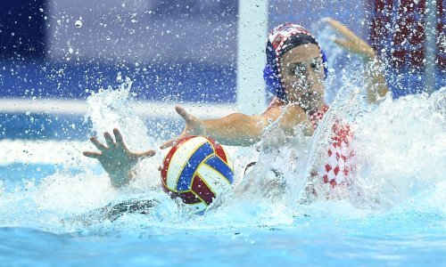 [FOTO] Hrvatske vaterpolistice stigle do uvjerljive pobjede; u Splitu je 'potopljena' Njemačka s čak sedam golova razlike