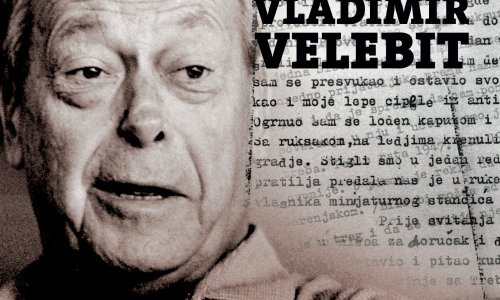 Memoari Vladimira Velebita kao 'iznimno poštena verzija povijesti'