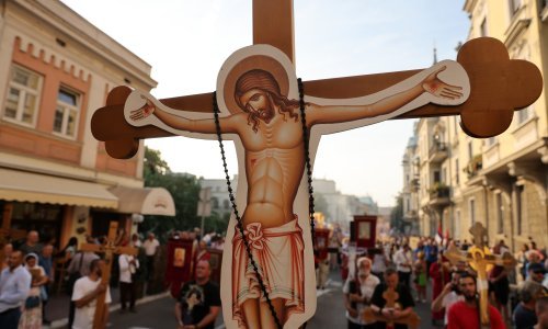 U Beogradu prosvjednici marširali protiv EuroPridea