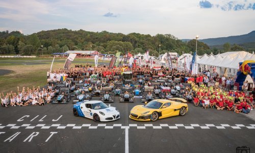 [FOTO] Utrkom izdržljivosti završilo peto izdanje natjecanja Rimac Group Formula Student Alpe Adria