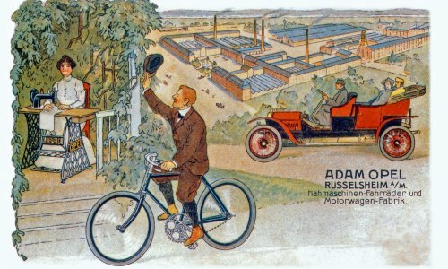 [FOTO/VIDEO] Prije točno 160 godina je osnovan Opel: Sve je počelo sa šivaćim strojevima!