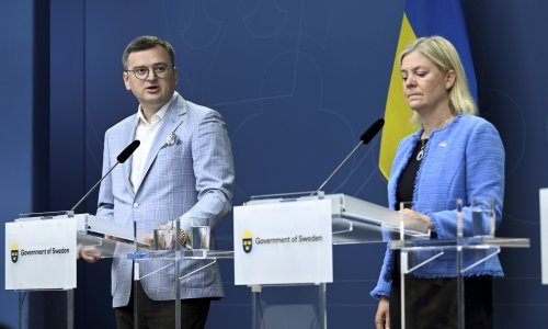 Švedska šalje dodatnu pomoć Ukrajini: Sve dok traje rat, tražit ćemo još oružja. Svaki euro, svaki metak, svaka granata je važna