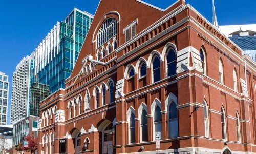 Country hram Ryman Auditorium slavi 130. rođendan