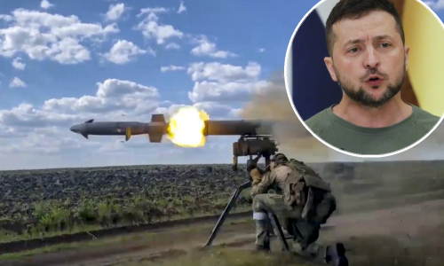 [FOTO] Zelenski nakon ukrajinske ofenzive poručio ruskim vojnicima: Bježite, sačuvajte svoje živote!