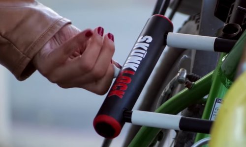 Ovo bi mogla biti ultimativna zaštita za vaš bicikl - smrdljivi lokot!