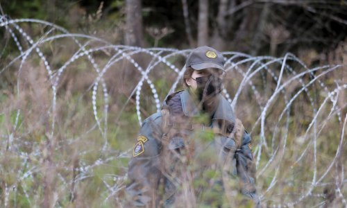 [FOTO] Litva dovršila ogradu na granici Bjelorusije, tvrdi da Lukašenko manipulira migrantima i vodi hibridni rat