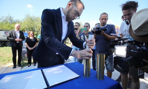 Tomašević otvorio radove na gradnji novog vrtića, za godinu dana u ovom dijelu Zagreba bit će mjesta za pet vrtićkih grupa