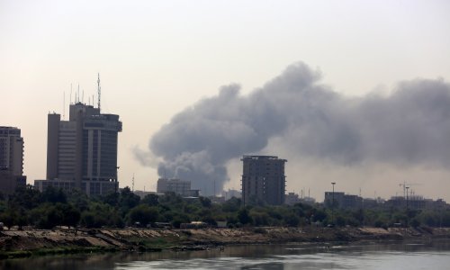 U Bagdadu deset ranjenih, rakete padale u dio grada gdje se nalazi parlament u kojem se upravo bira novi predsjednik