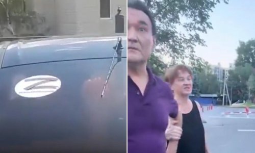 Ruski turisti stigli u Boratovu zemlju s naljepnicama Z, domaćini ih skoro linčovali